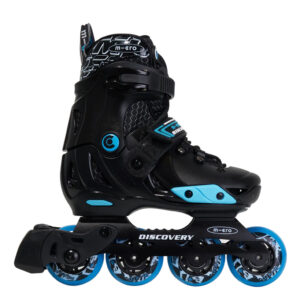 MICRO DISCOVERY KIDS INLINE SKATES – BLACK