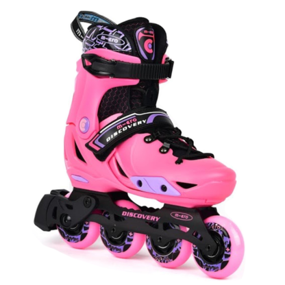 MICRO DISCOVERY KIDS INLINE SKATES – PINK