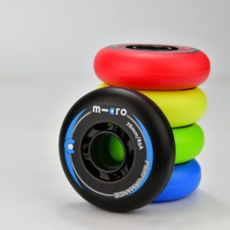MICRO PERFORMANCE 80MM INLINE SKATE WHEELS – SET OF 4 MICRO PERFORMANCE 80MM INLINE SKATE WHEELS – SET OF 4