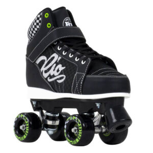 RIO ROLLER MAYHEM V2 ROLLER SKATES – BLACK