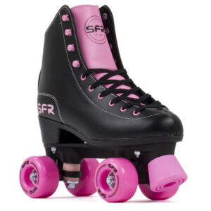 SFR FIGURE ROLLER SKATE – BLACK/PINK