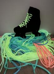 GLOW IN THE DARK SKATE LACES