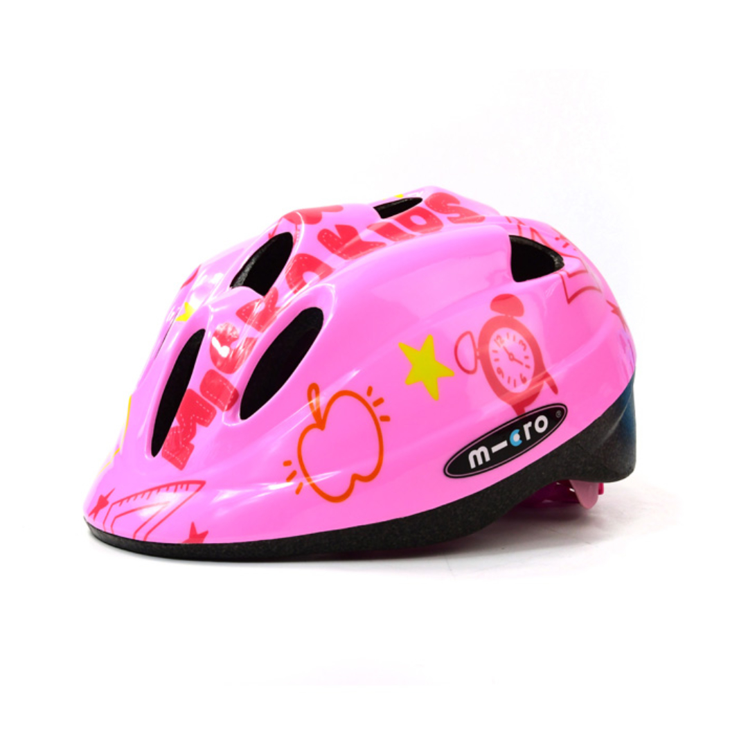 MICRO FLY KIDS HELMET – PINK MICRO FLY KIDS HELMET – PINK