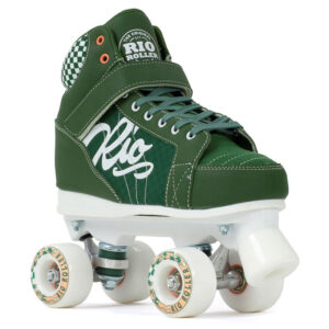 RIO ROLLER MAYHEM V2 ROLLER SKATES – GREEN