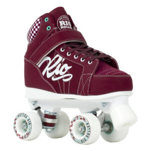 RIO ROLLER MAYHEM V2 ROLLER SKATES – RED