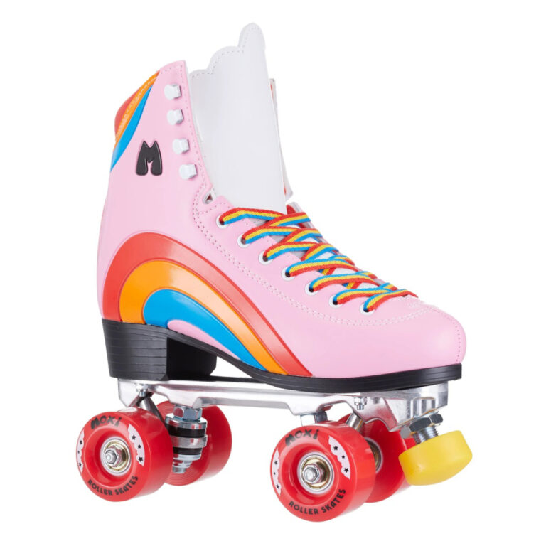 MOXI RAINBOW RIDER ROLLER SKATES - PINK | Lino Skate Shop | South Africa