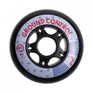 Ground Control FSK 80mm/85a Black – PACK OF 4