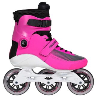 Powerslide Swell Electric 100mm Inline Skates – Pink