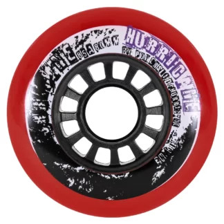 Powerslide Hurricane 80/85A Red Inline Skate Wheels – Set of 4