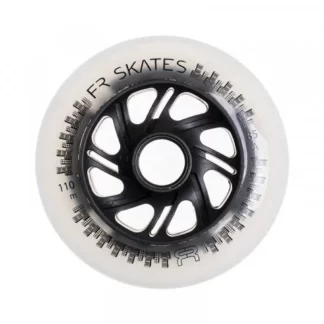 Undercover Team 125mm/88A White Inline Skate Wheels – Set of 6