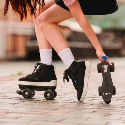 SLADE S-Quad Roller Skates – Black