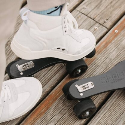 SLADE S-Quad Roller Skates – White