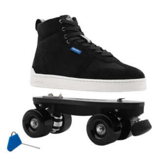 SLADE S-Quad Roller Skates – Black