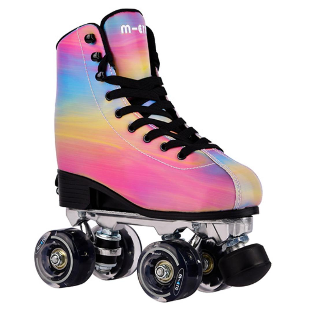 MICRO QUAD KIDS ADJUSTABLE ROLLER SKATES – TWILIGHT