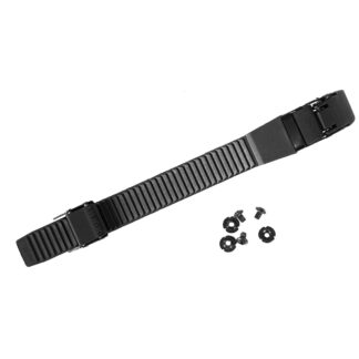 POWERSLIDE CLASSIC BUCKLE SET – BLACK – 20cm