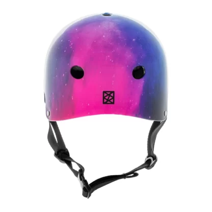 Slamm Logo Helmet Nebula