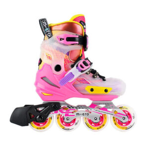 MICRO RE KIDS INLINE SKATES – PINK