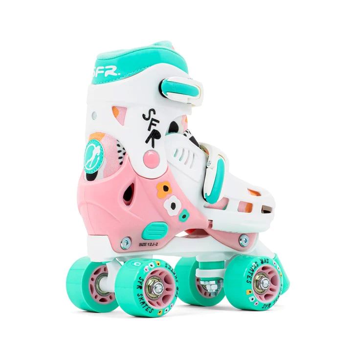 SFR Storm V Adjustable Roller Skates – Flower SFR Storm V Adjustable Roller Skates – Flower