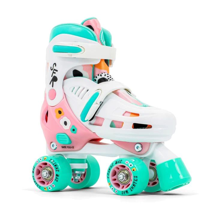 SFR Storm V Adjustable Roller Skates – Flower SFR Storm V Adjustable Roller Skates – Flower
