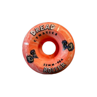 DREAD ROLLER 52mm Roller Skate Wheels – Set of 4