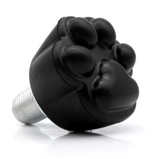 Cat’s Paw Roller Skate Toe Stops – Black Cat’s Paw Roller Skate Toe Stops – Black