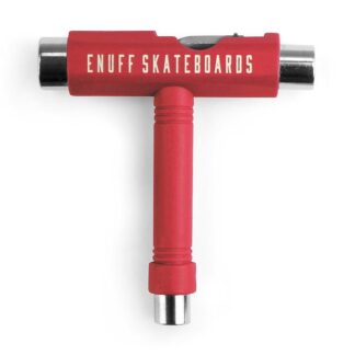 ENUFF ESSENTIAL T TOOL – Red ENUFF ESSENTIAL T TOOL – Red