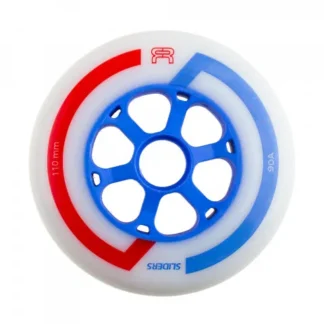 FR Sliders 110mm/90a Wheels – White FR Sliders 110mm/90a Wheels – White