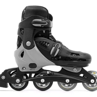 SFR Cyclone ll Adjustable Inline Skates – Ninja – UK8J-11J SFR Cyclone ll Adjustable Inline Skates – Ninja – UK8J-11J
