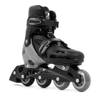 SFR Cyclone ll Adjustable Inline Skates – Ninja – UK3J – 6J SFR Cyclone ll Adjustable Inline Skates – Ninja – UK3J – 6J