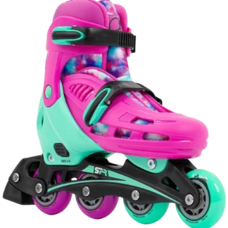 SFR Cyclone ll Adjustable Inline Skates – Tie Dye – UK8J-11J SFR Cyclone ll Adjustable Inline Skates – Tie Dye – UK8J-11J