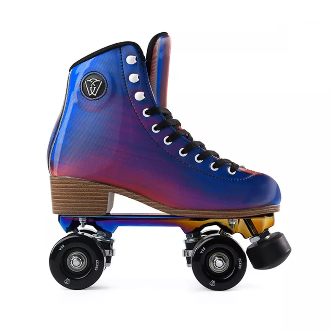 WinterSweet Roller Skates Eden – Irridecent WinterSweet Roller Skates Eden – Irridecent