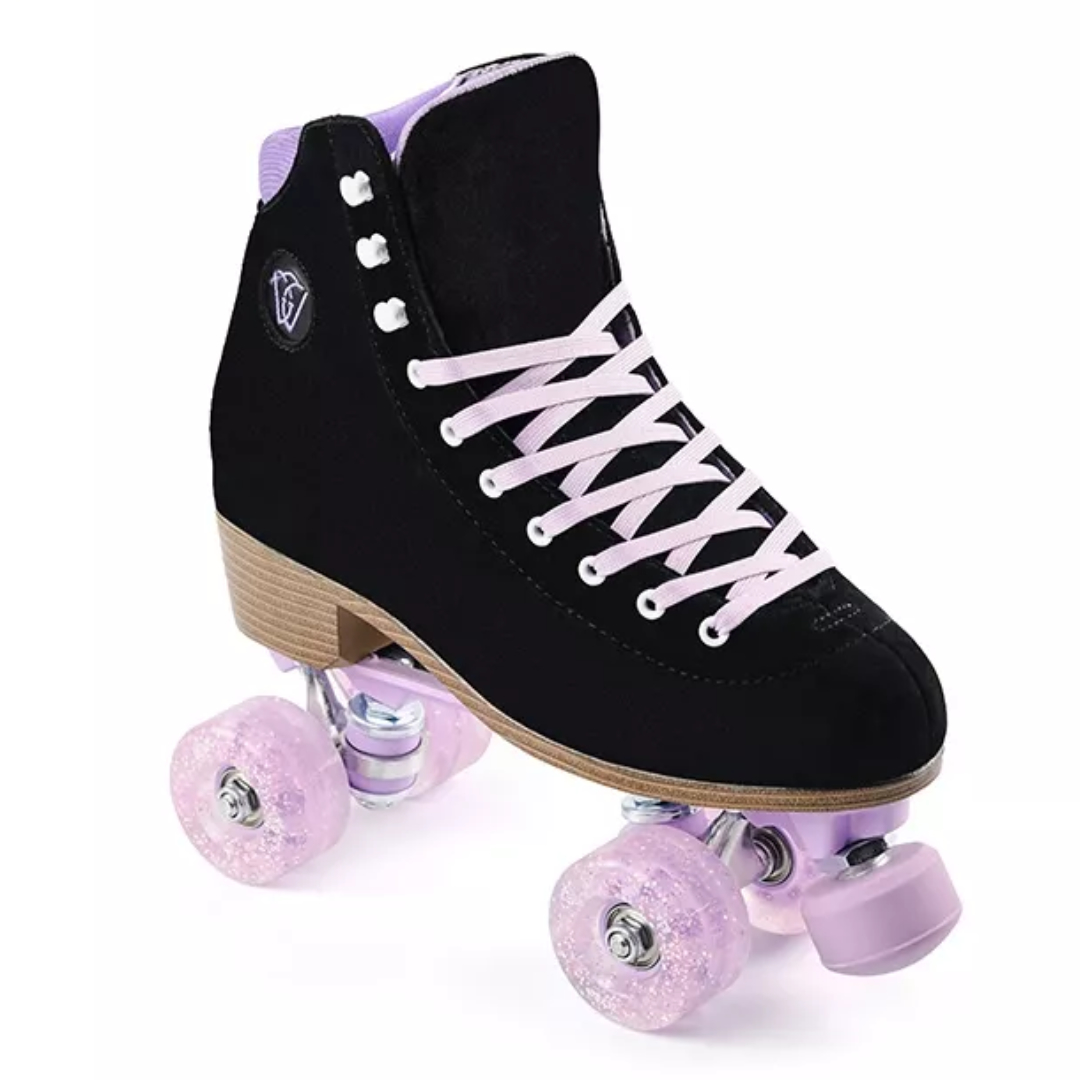WinterSweet Roller Skates – Iris Black/Purple WinterSweet Roller Skates – Iris Black/Purple