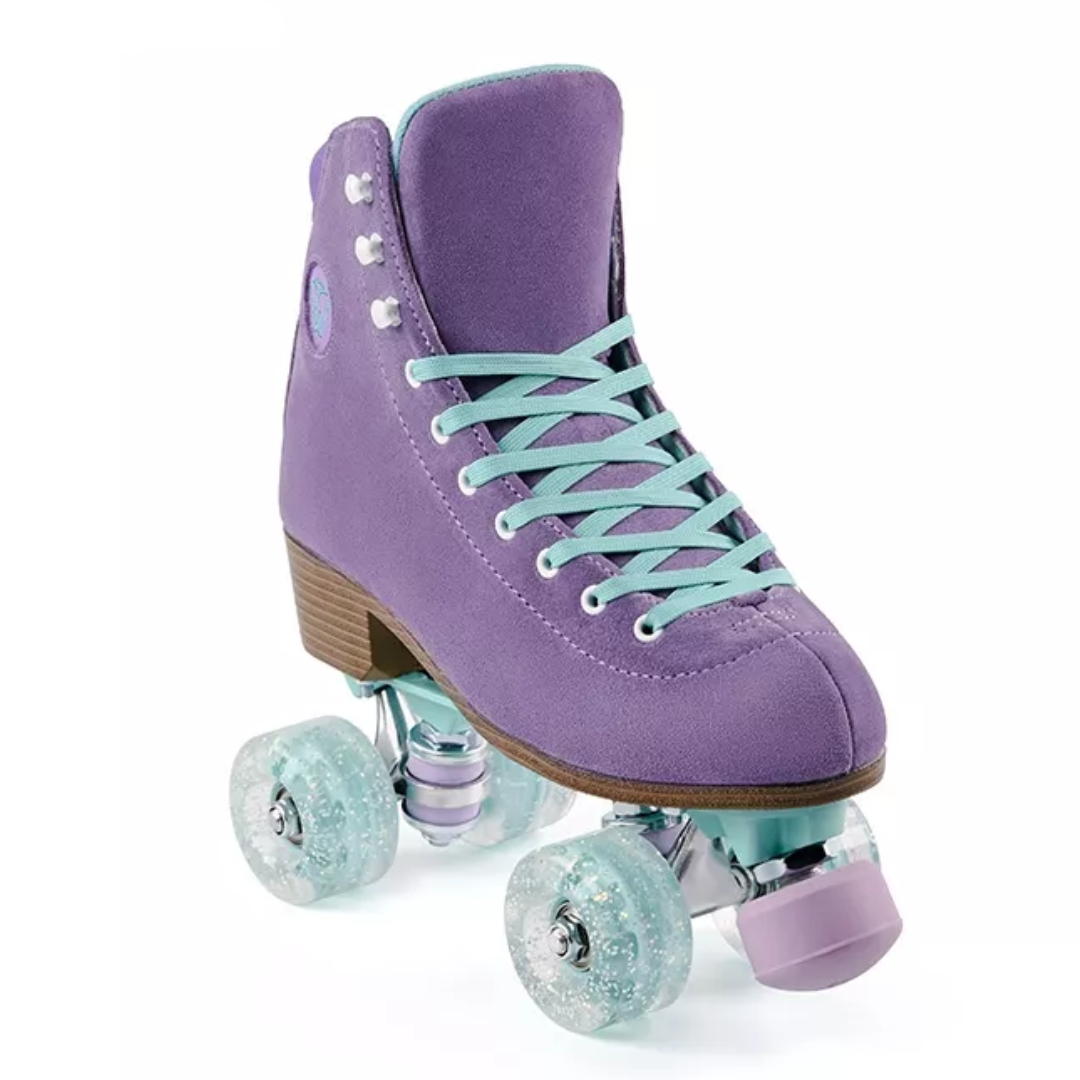 WinterSweet Roller Skates – Iris Purple/Mint WinterSweet Roller Skates – Iris Purple/Mint
