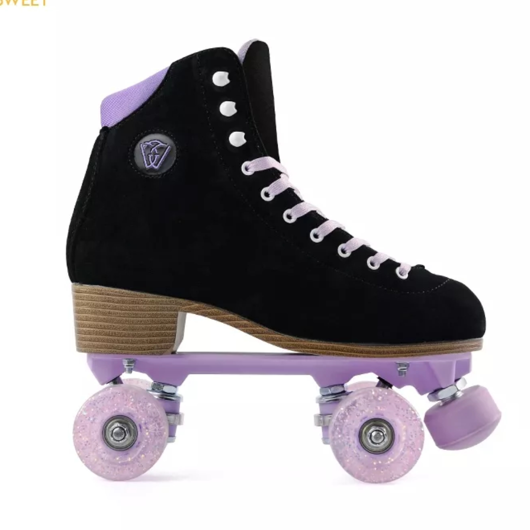 WinterSweet Roller Skates – Iris Black/Purple WinterSweet Roller Skates – Iris Black/Purple