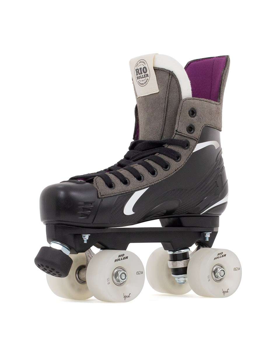 Rio Roller Flow Hockey Skates – Black Rio Roller Flow Hockey Skates – Black
