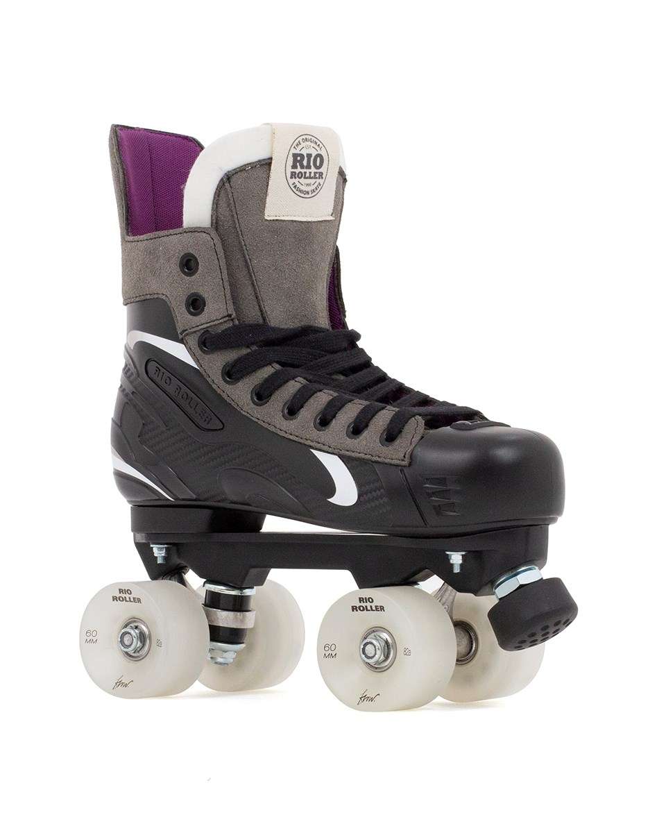 Rio Roller Flow Hockey Skates – Black Rio Roller Flow Hockey Skates – Black