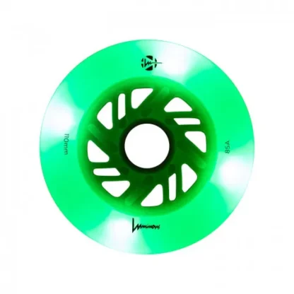 Luminous LED 110mm/85a – White-Glow-Green