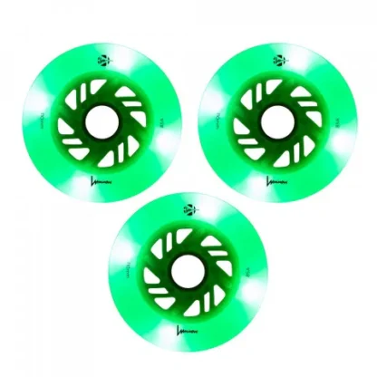 Luminous LED 110mm/85a – White-Glow-Green