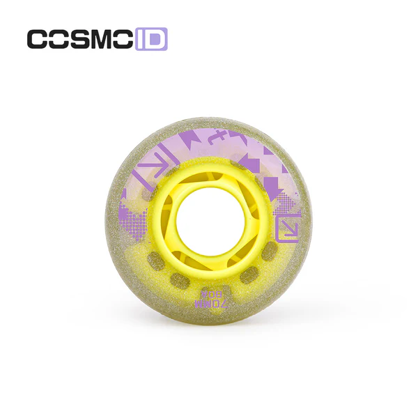 Cosmo ID Candy Flash Wheel- White Cosmo ID Candy Flash Wheel- White