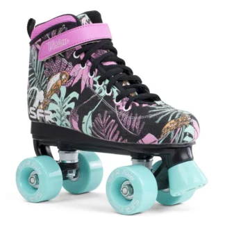SFR Vision Canvas Floral Quad Skates SFR Vision Canvas Floral Quad Skates