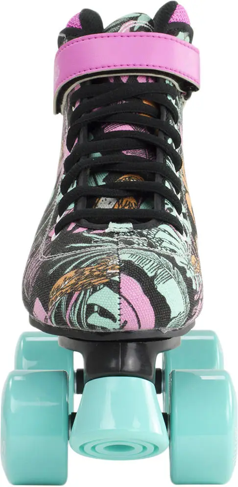 SFR Vision Canvas Floral Quad Skates SFR Vision Canvas Floral Quad Skates