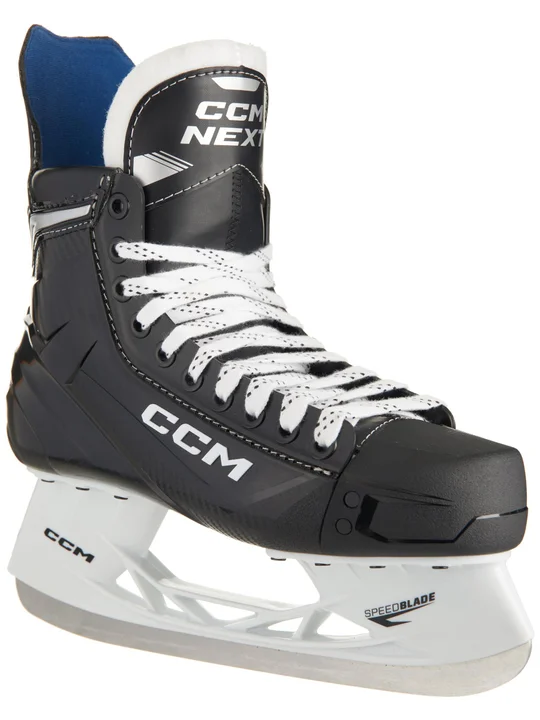 CCM Next Hockey Ice Skates – Black CCM Next Hockey Ice Skates – Black