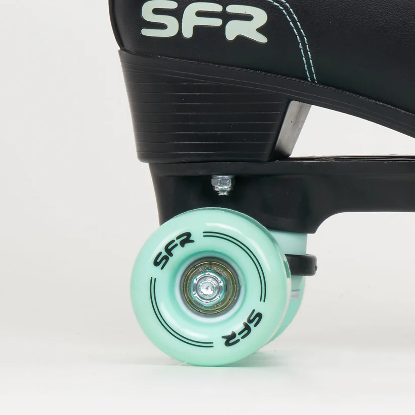 SFR Figure Quad Skates – Black/Mint SFR Figure Quad Skates – Black/Mint