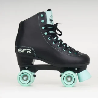 SFR Figure Quad Skates –  Black/Mint