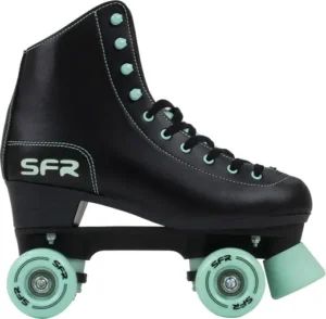 SFR Figure Quad Skates –  Black/Mint