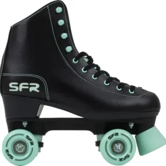 SFR Figure Quad Skates – Black/Mint SFR Figure Quad Skates – Black/Mint