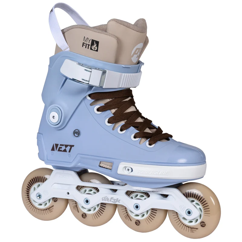 Powerslide Next 2.0 SL 80 Soft Blue Powerslide Next 2.0 SL 80 Soft Blue