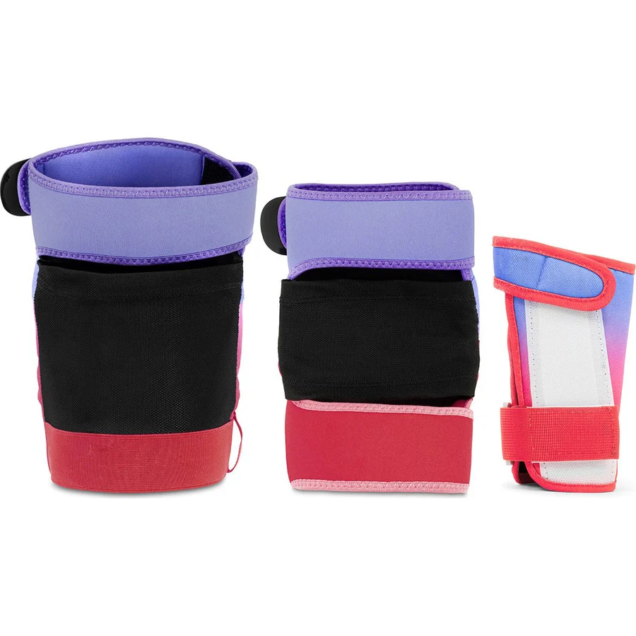 REKD Shield Triple Pad Set – Fade Red/Violet REKD Shield Triple Pad Set – Fade Red/Violet
