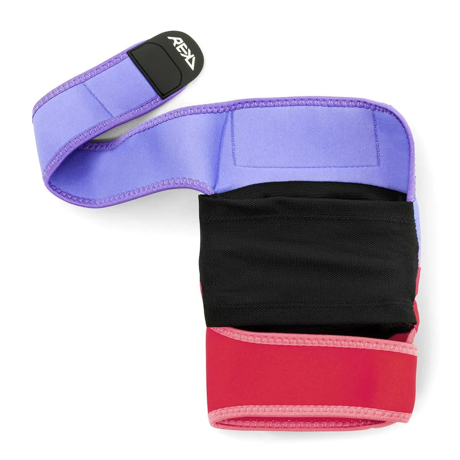 REKD Shield Triple Pad Set – Fade Red/Violet REKD Shield Triple Pad Set – Fade Red/Violet