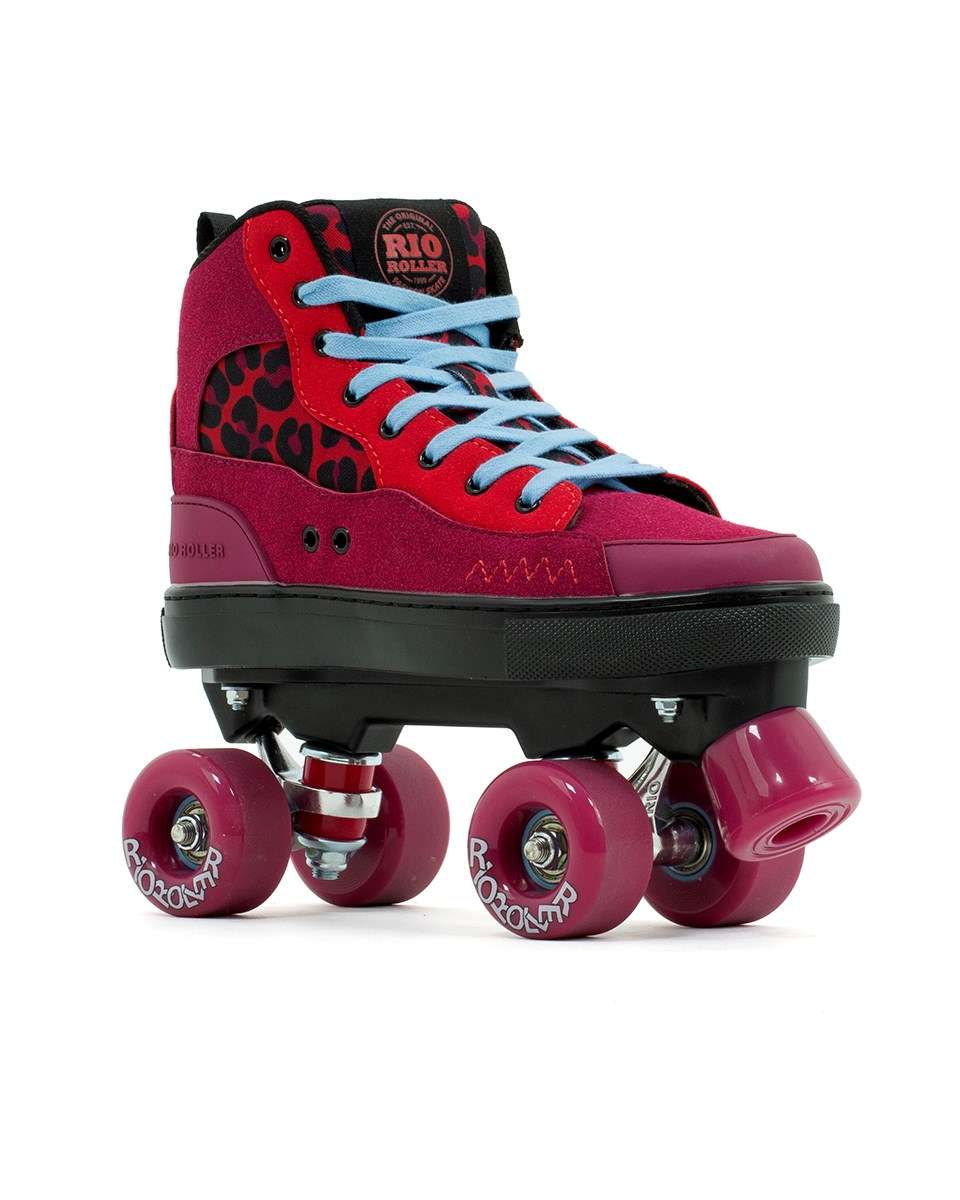 Rio Roller Beats – Red/Leopard Rio Roller Beats – Red/Leopard
